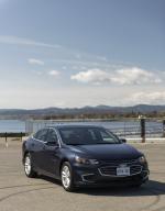 Chevrolet Malibu LT 2016 года